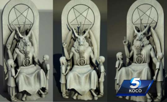 satan-statue