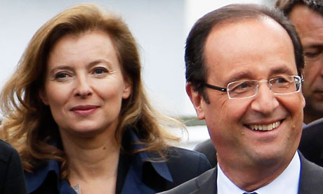 francois hollande valerie trierweiler