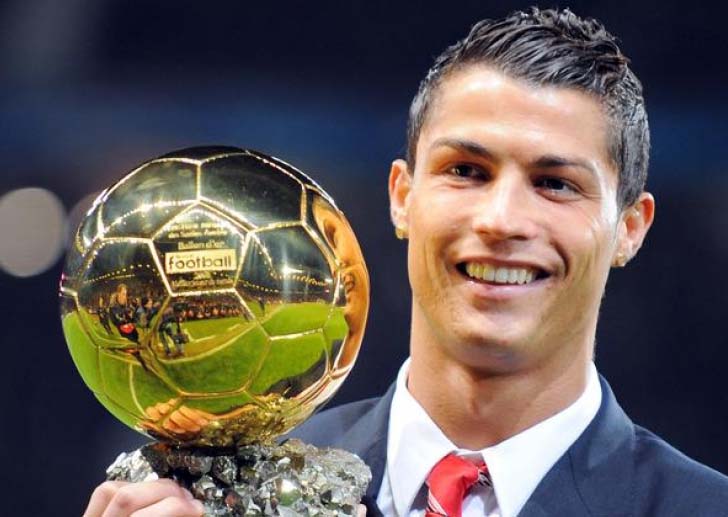 Cristiano Ronaldo and the Ballon dOr