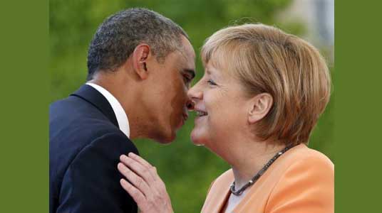 obama angela