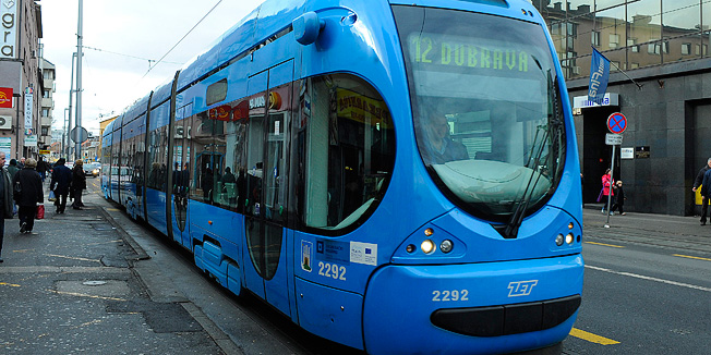 tramvaj zagreb