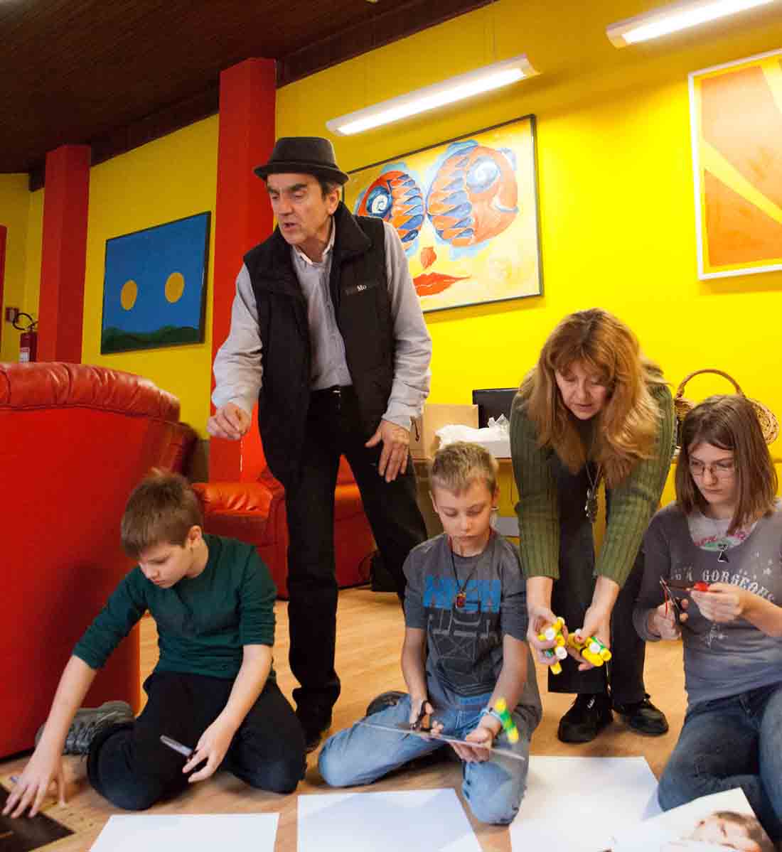 Mio Vesovic radionica zilik 2014 foto Iva Lulic 15