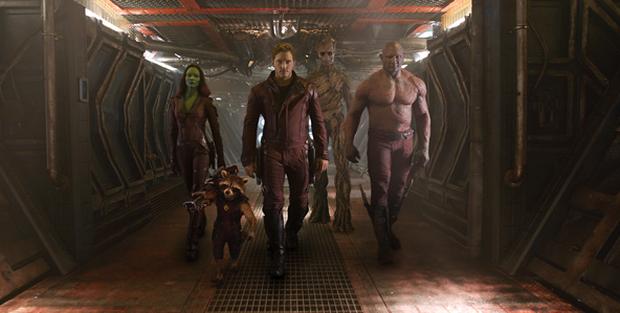 Guardians of the galaxy