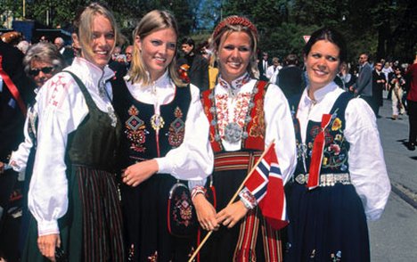 Norweigian girls