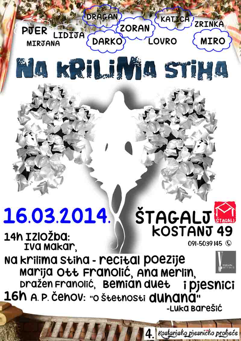 kostanjsko proljece van