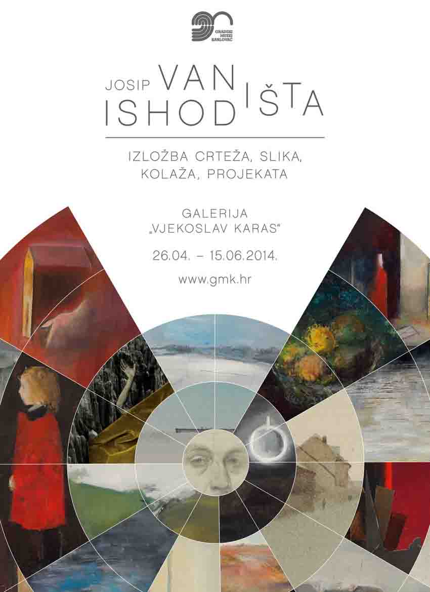 Vanista plakat za web