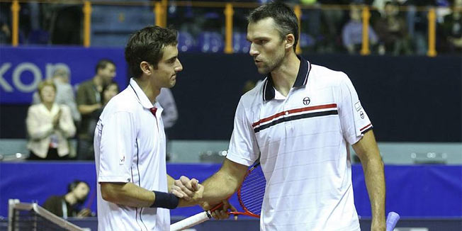 Marin Čilić i Ivo Karlović