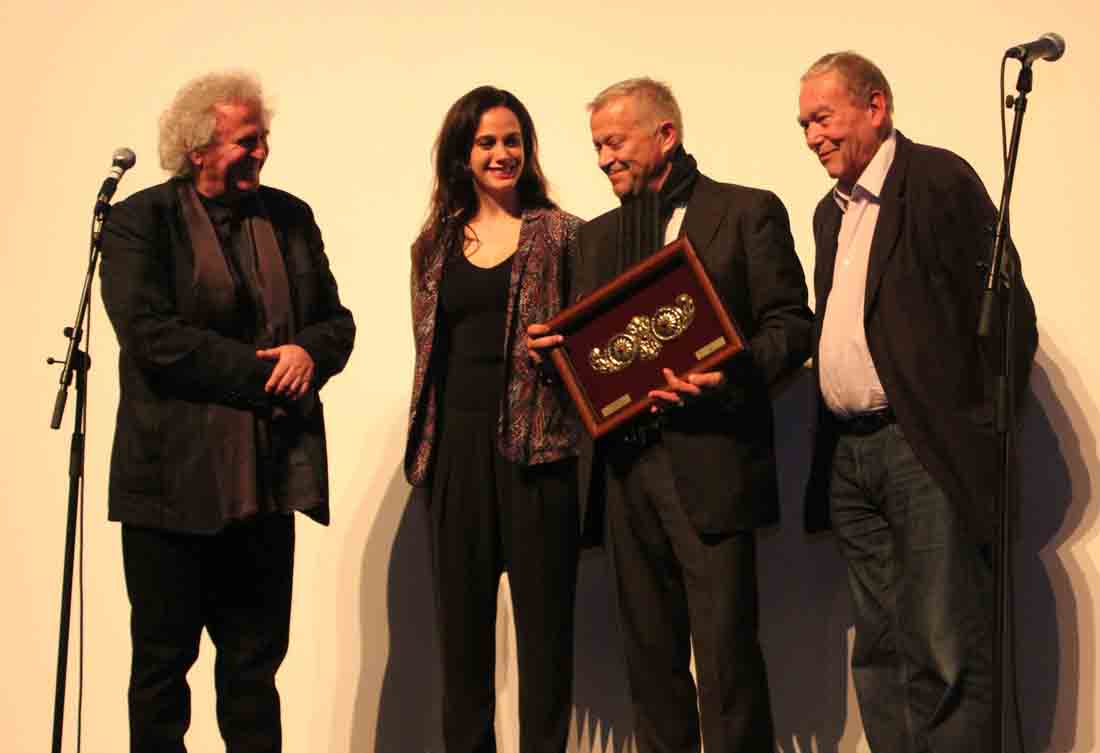 Hadzihafisbegovic Prix dacteur à Paris 2014 Festival SEE