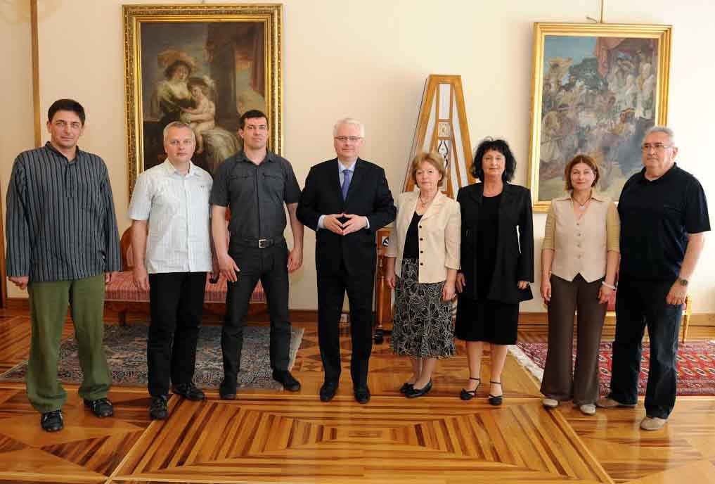 Tesla kod predsjednika