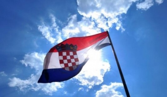 Hrvatska-zastava
