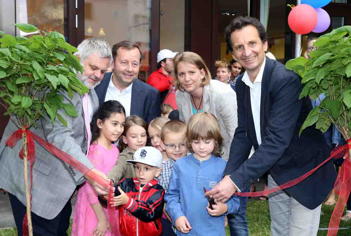 Otvorenje vrtica u Becu c Votava PID