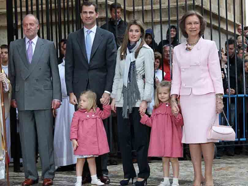 spanjolska kralj obitelj