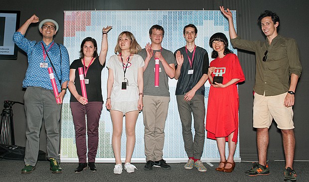 Nagradjeni Hakhyun Kim Daniela Sherer Sawako Kabuki Michael Frei Tomek Ducki Tamaki Okamoto Peter Vacz