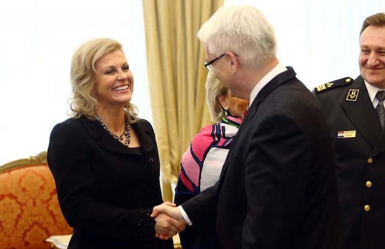 ivo josipović kolinda grabar kitarović