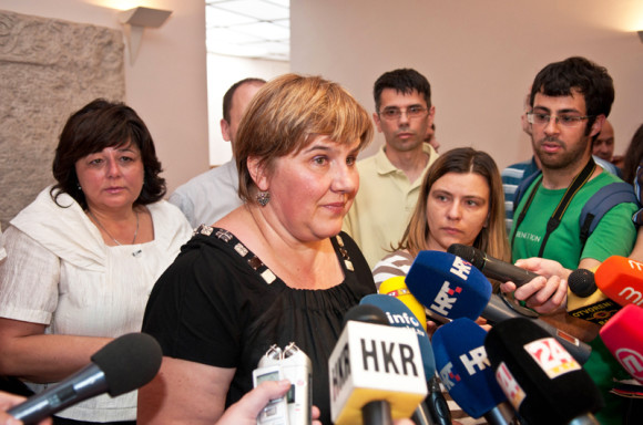 u ime obitelji zeljka markic