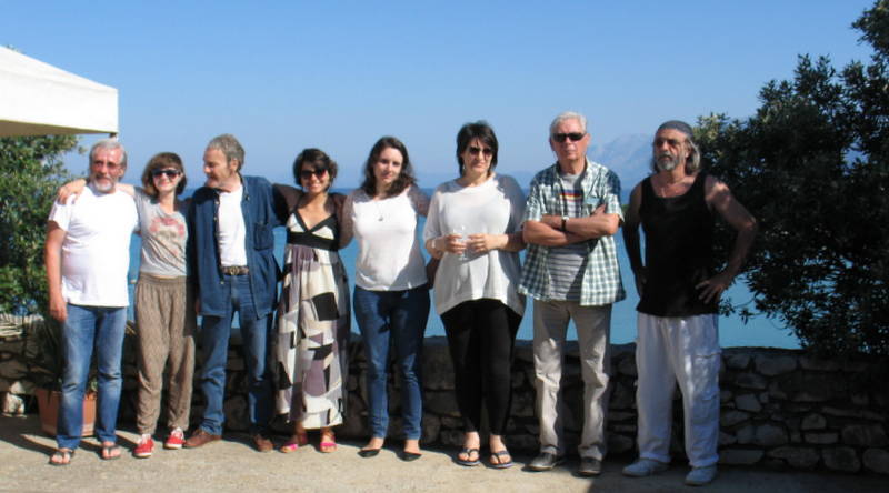 likovna kolonija Mlaska 2014 druženje 1