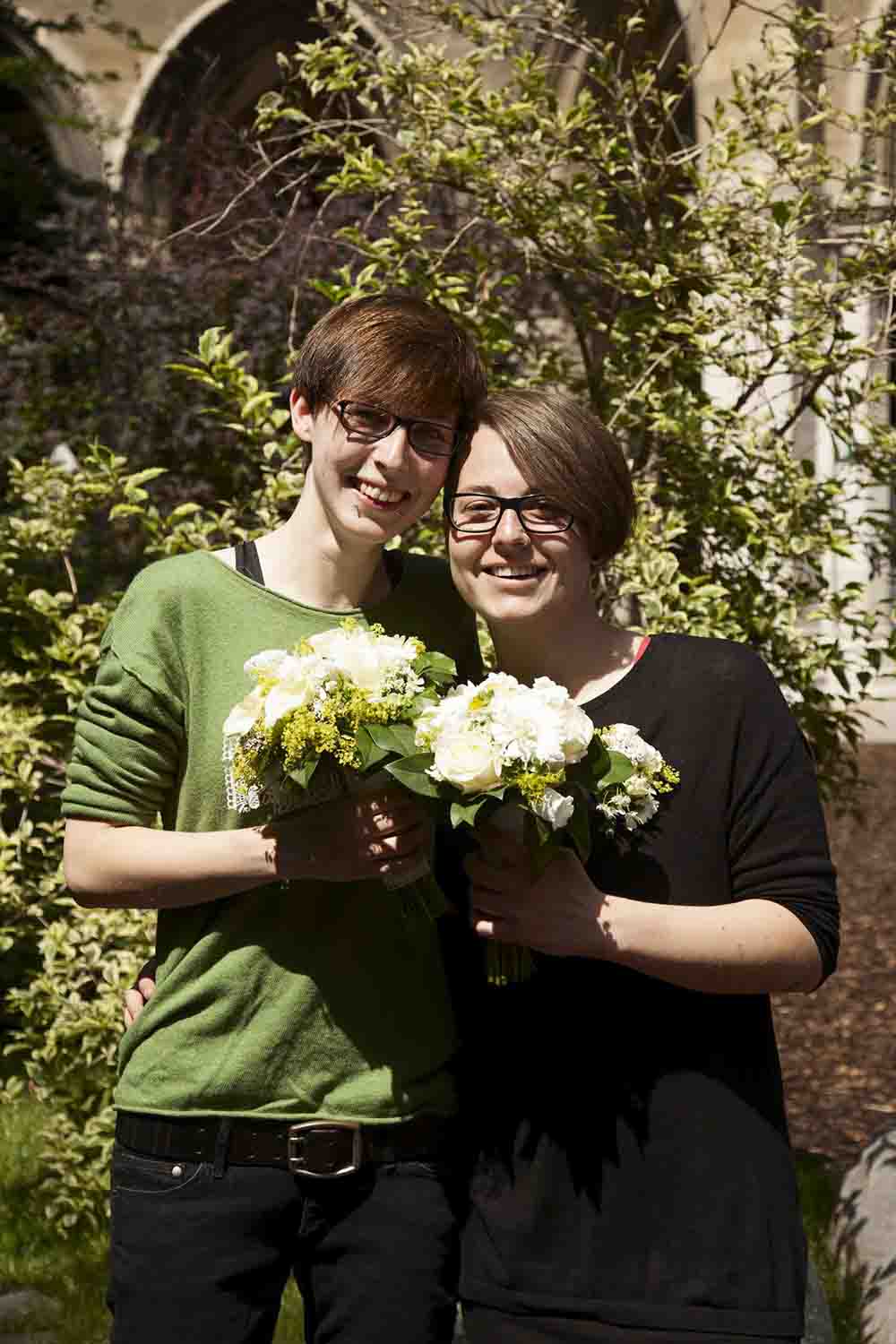 Anna Palienko i Claudia FriesingerKrieger PID