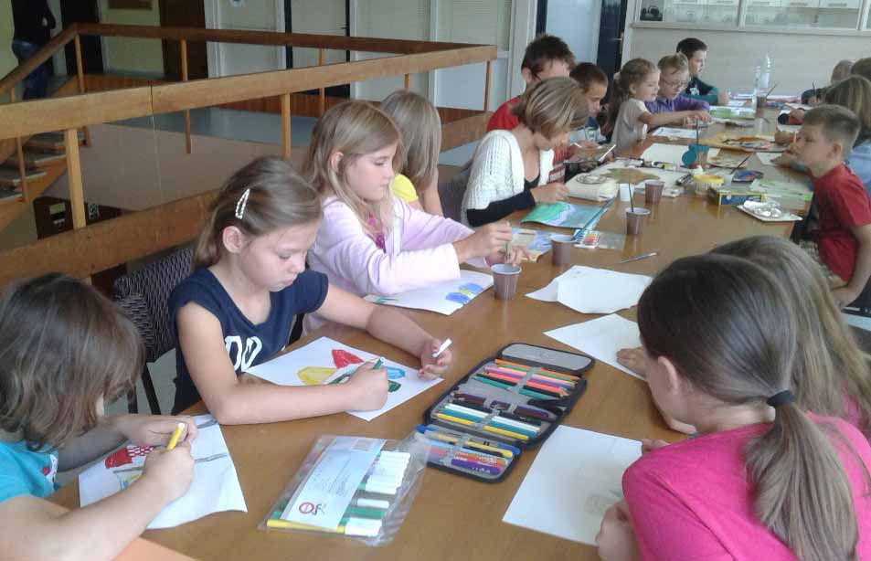 Moslavački štrk - Dječje ljetne radionice 1