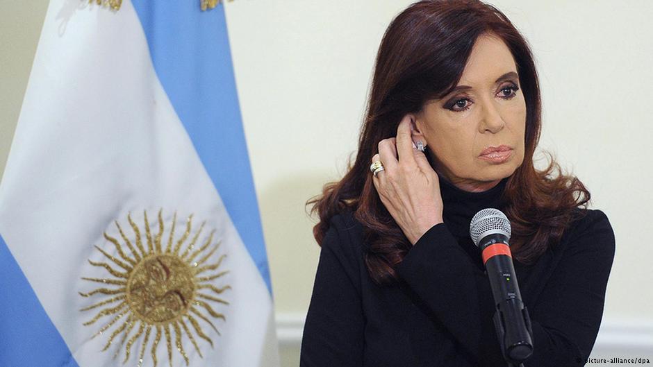 Cristina Fernandez de Kirchner