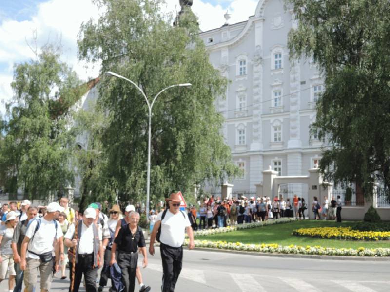 hodočašće u Voćin