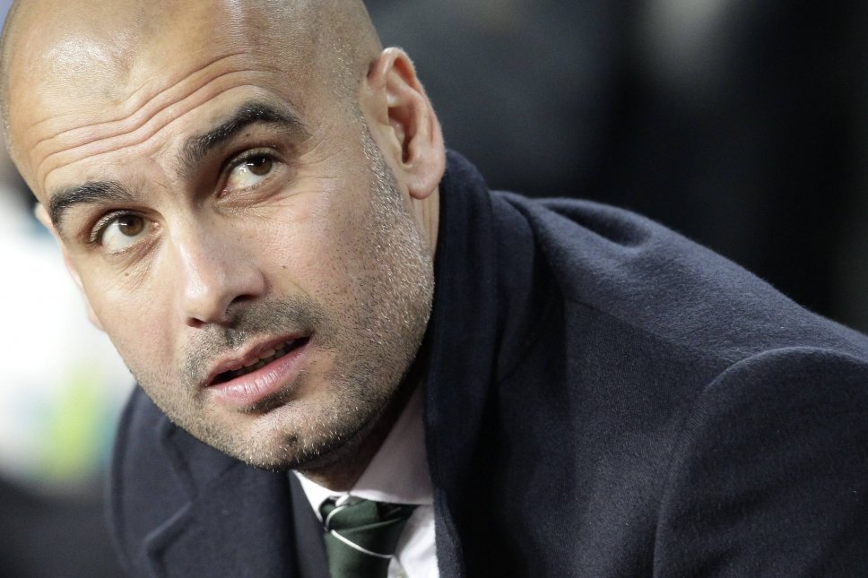 Trener Bayerna Pep Guardiola