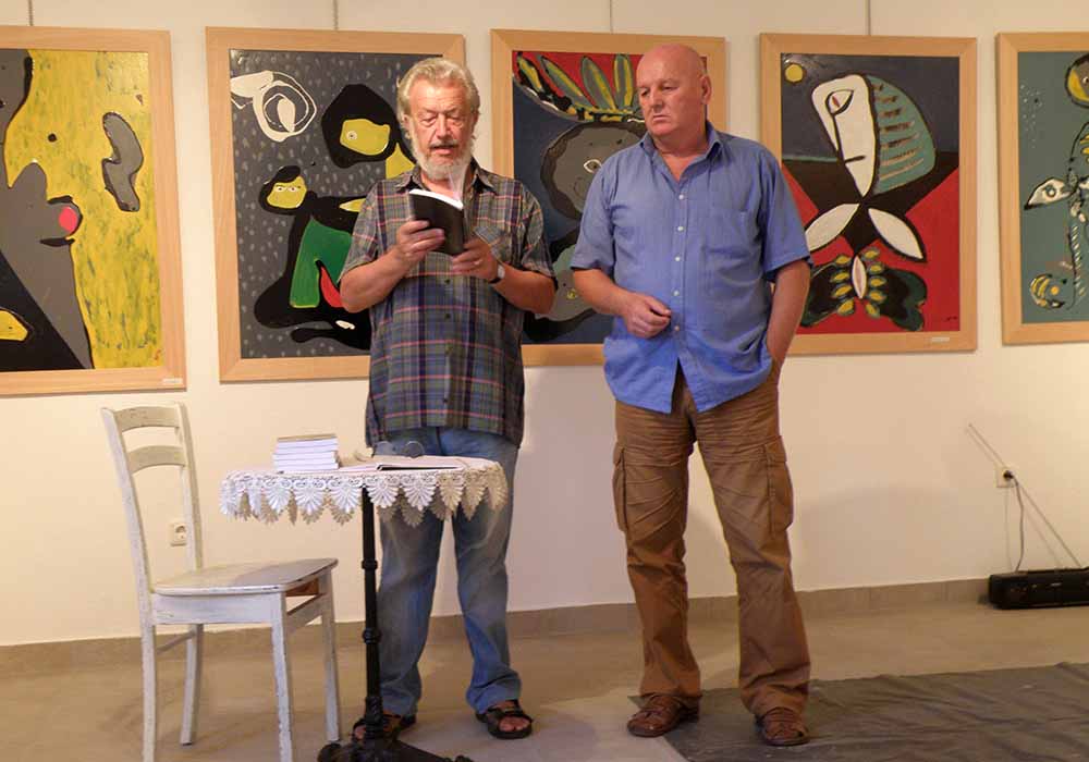 Bilosnić i Lovrić na predstavljanju Odiseja