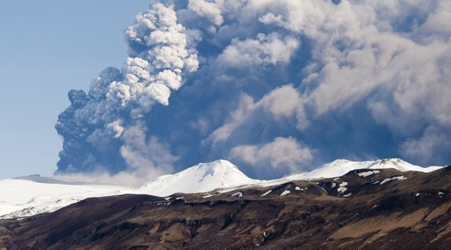 Islandski vulkan Bardarbunga