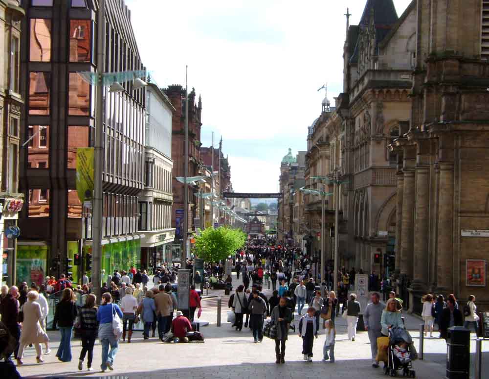 Buchannan Street Glasgow