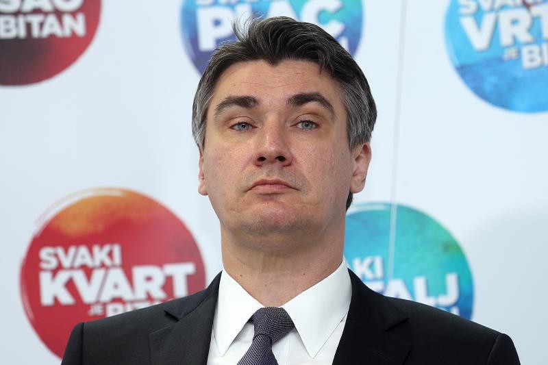 Zoran Milanović presica nakon izborne noći