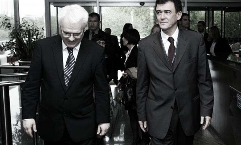 Ivo Josipović i Goran Radman