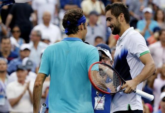 federer cilic