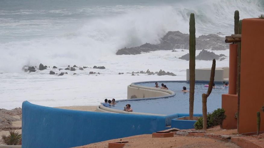 Mexico Hurricane Odile