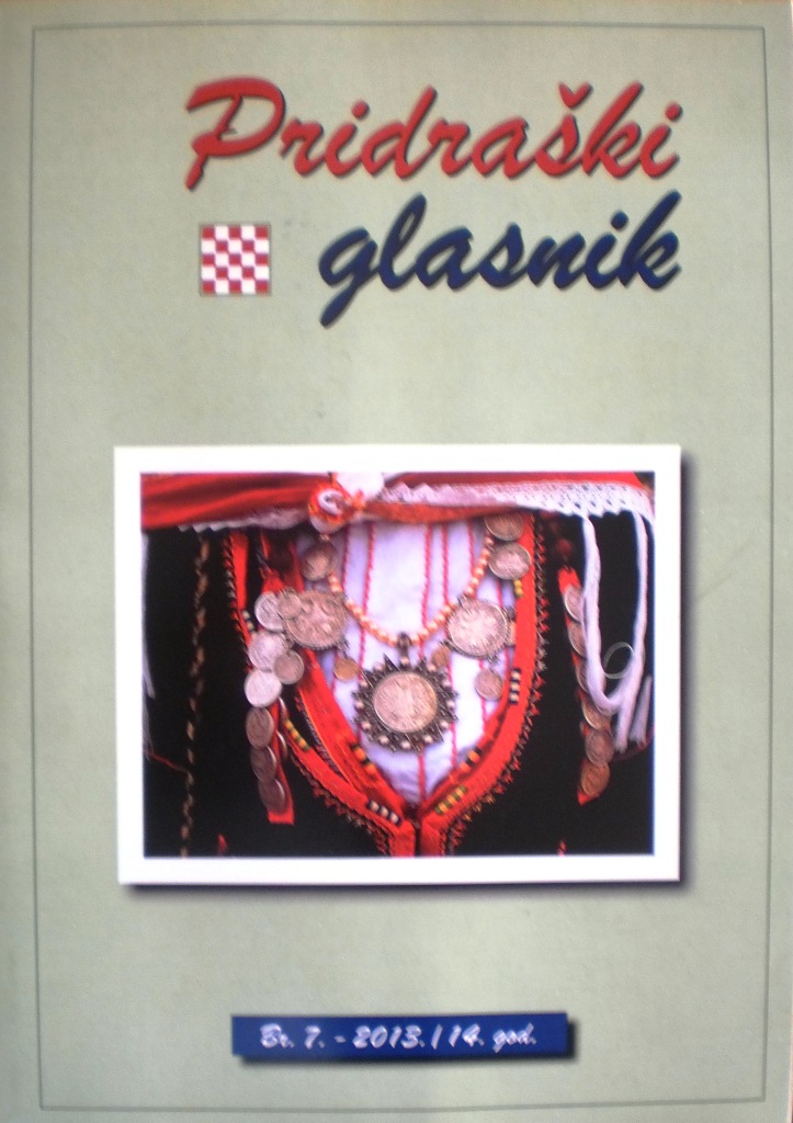 Naslovnica Pridraškog glasnika