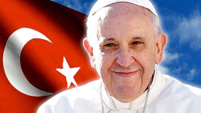 Pope Francis Turkey