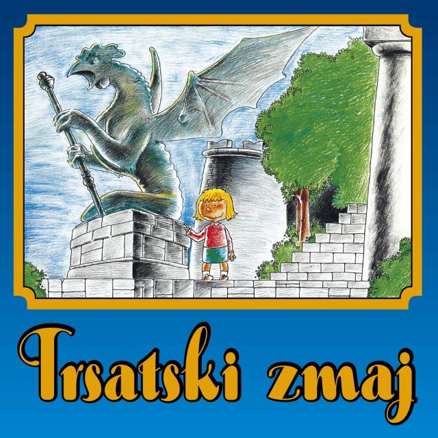 trsatki zmaj nasl