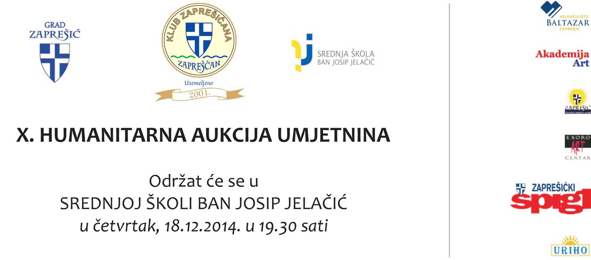 pozivnica aukcija 2014