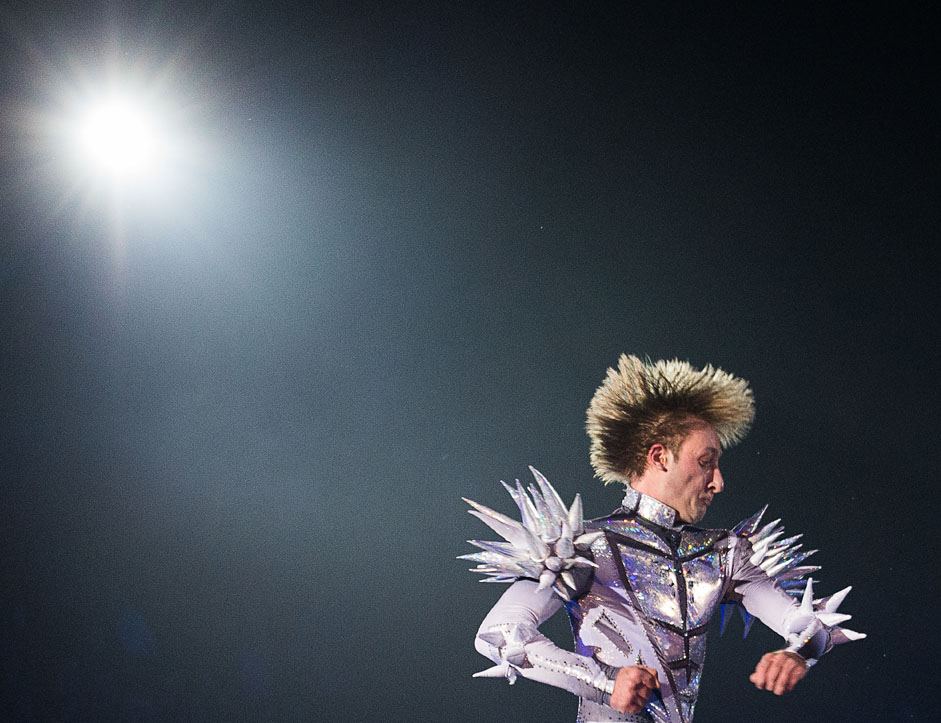 Snježni kralj umjetničkog klizanja