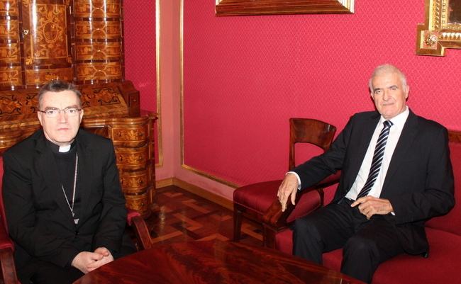 Susret kardinala Bozanića