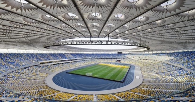 olimpijski stadion kijev