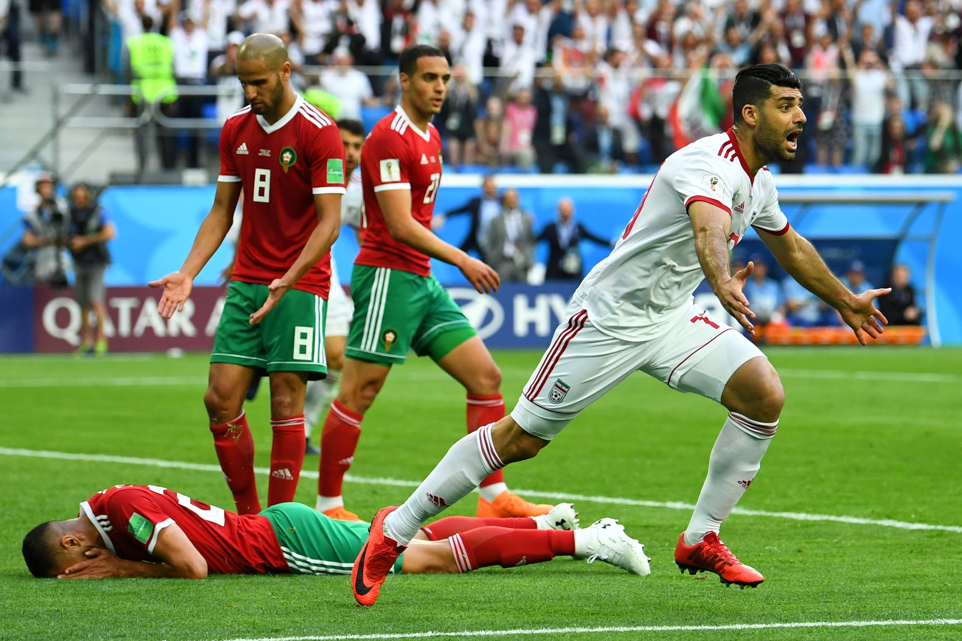 SP Rusija Iran - Portugal 1-1