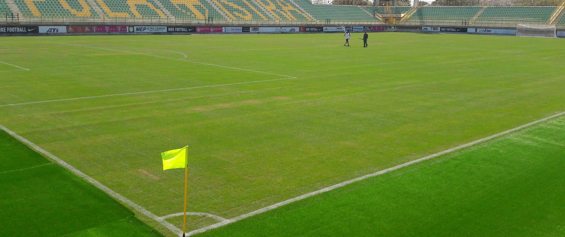 Stadion Aldo Drosina dobio je novi hibridni travnjak