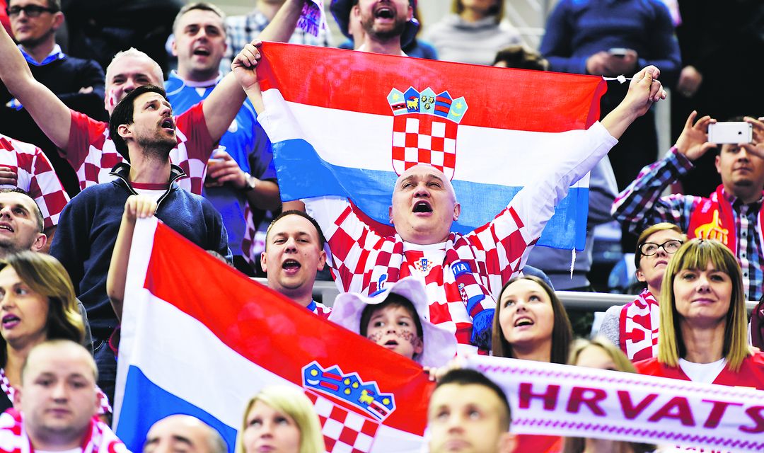hrvatski navijaci u rusiji