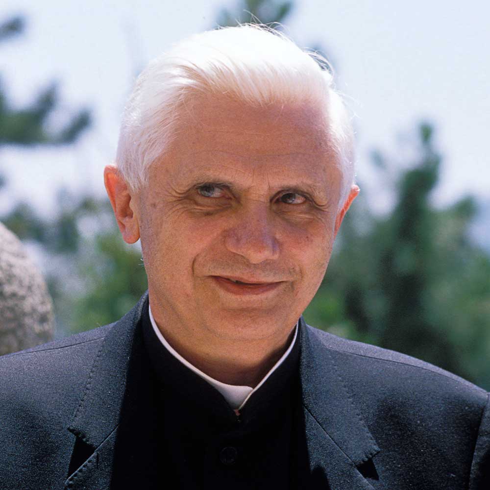 Joseph Ratzinger Benedikt XVI