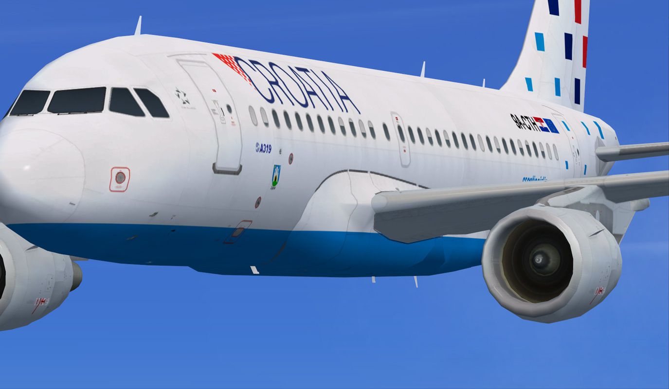 croatia airlines Airbus 320 1