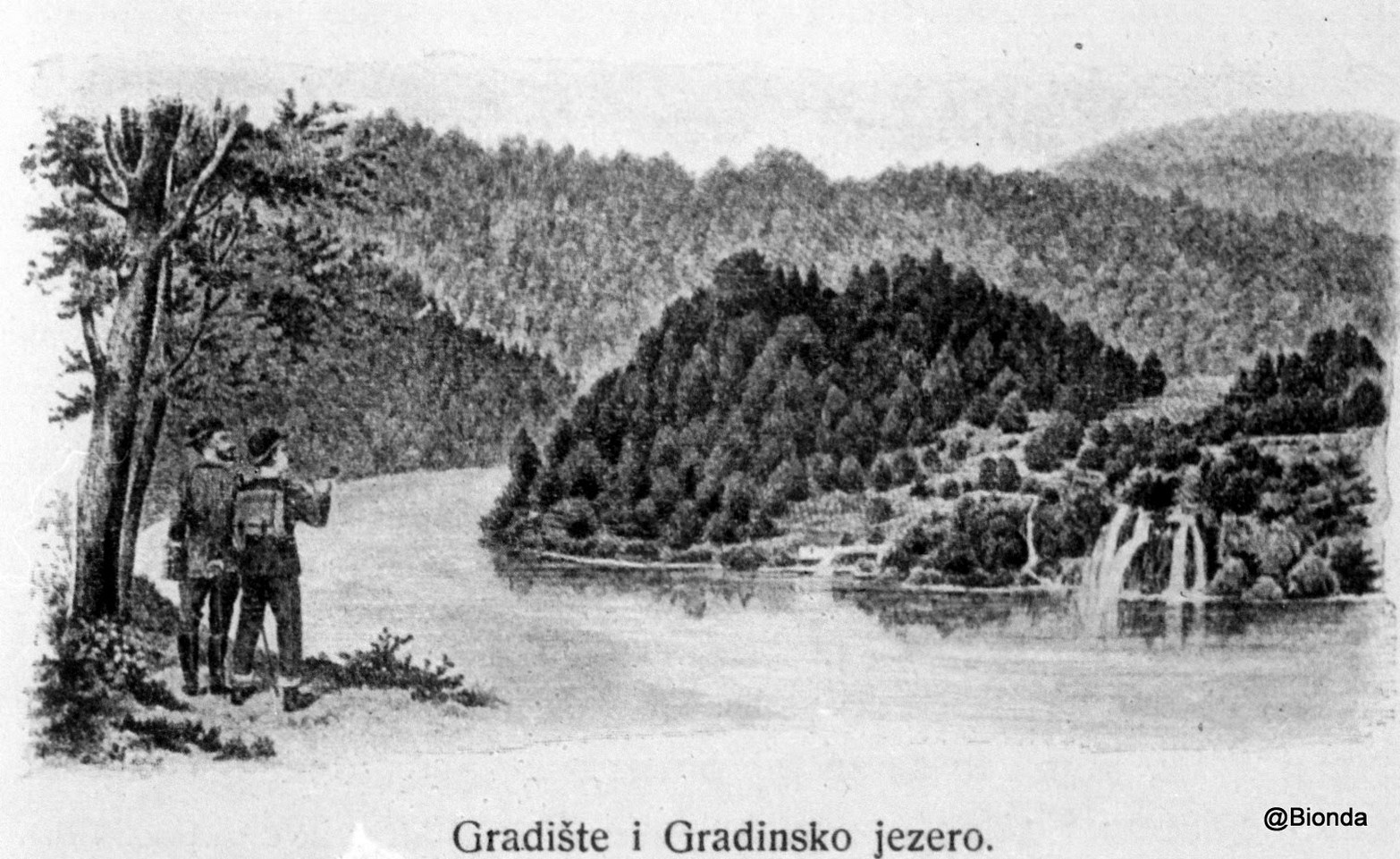 (1) Gradinsko jezero
