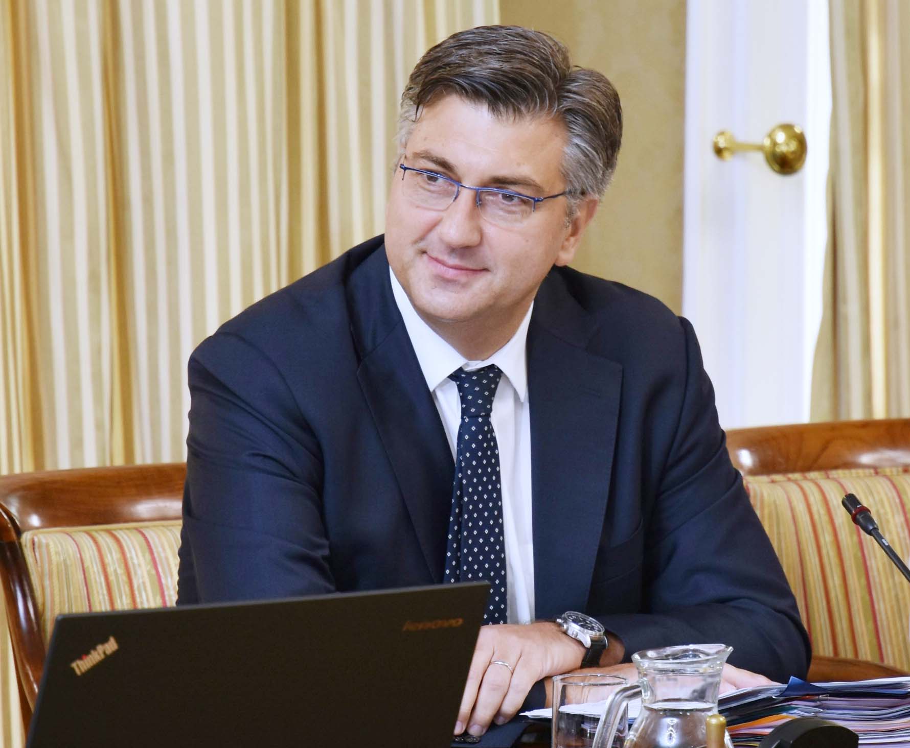 predsjednik Vlade Andrej Plenković