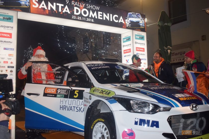 Rally Show Santa domenica 2018 - Juraj Šebalj - Ivan Pogačić -Hyundai I20 R5 (5)