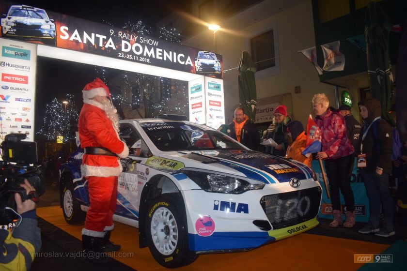Rally Show Santa domenica 2018 - Juraj Šebalj - Ivan Pogačić -Hyundai I20 R5 (6)
