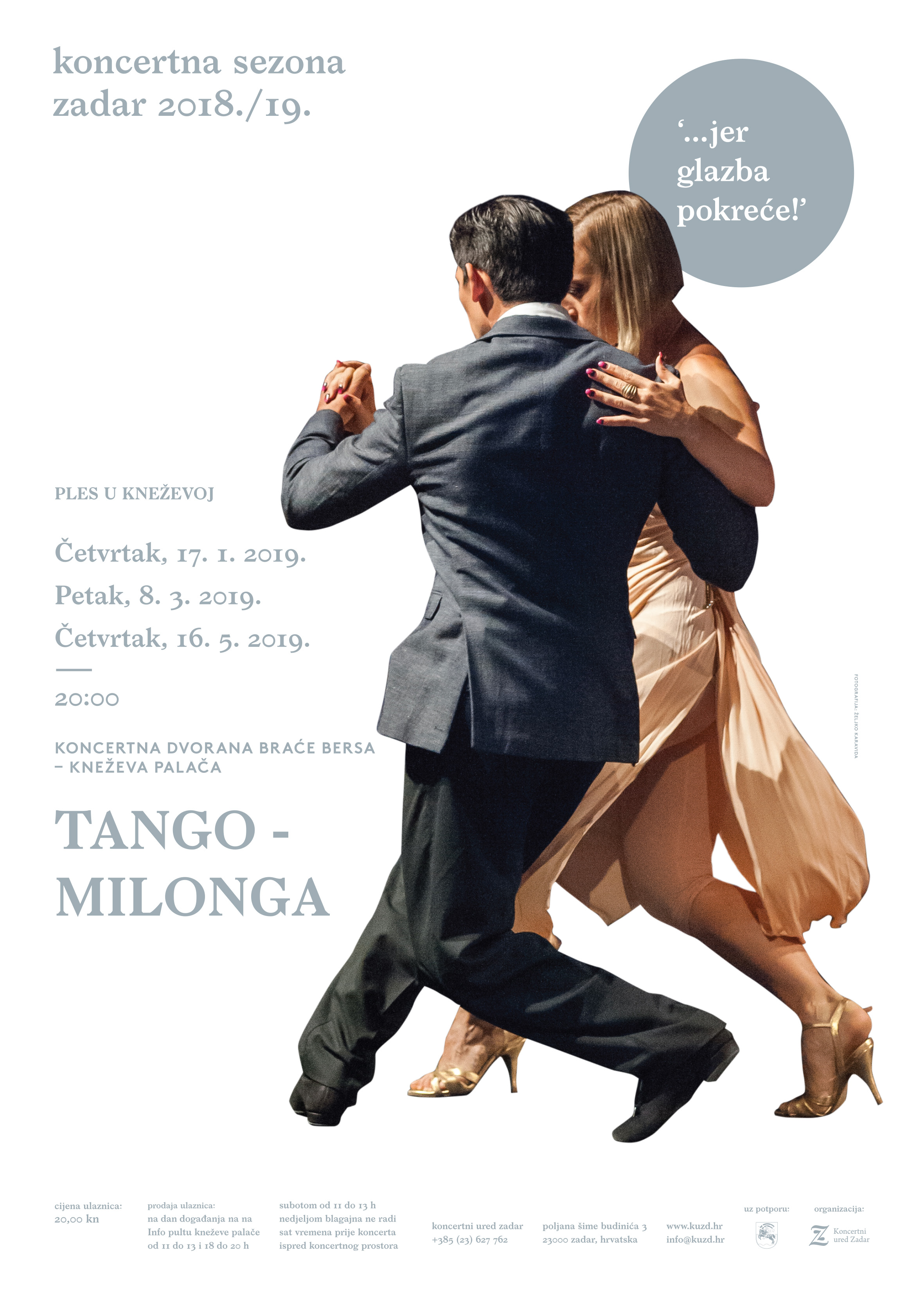 tango face