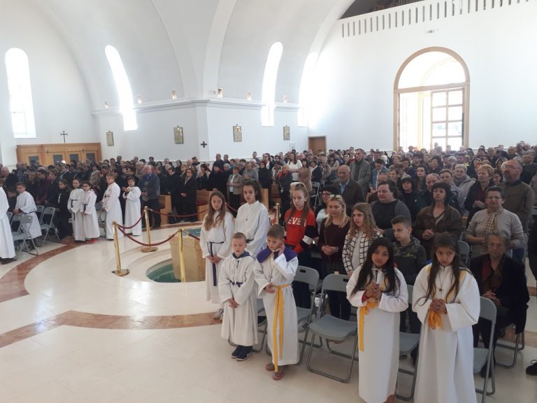 Korizmeno hodočašće Gospićko-senjske biskupije na Udbinu